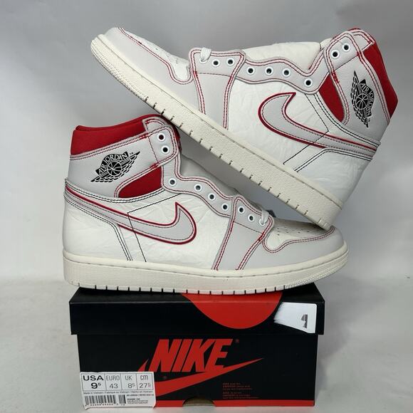 Jordan Other - Nike Air Jordan 1 Retro High OG “Phantom Gym Red”